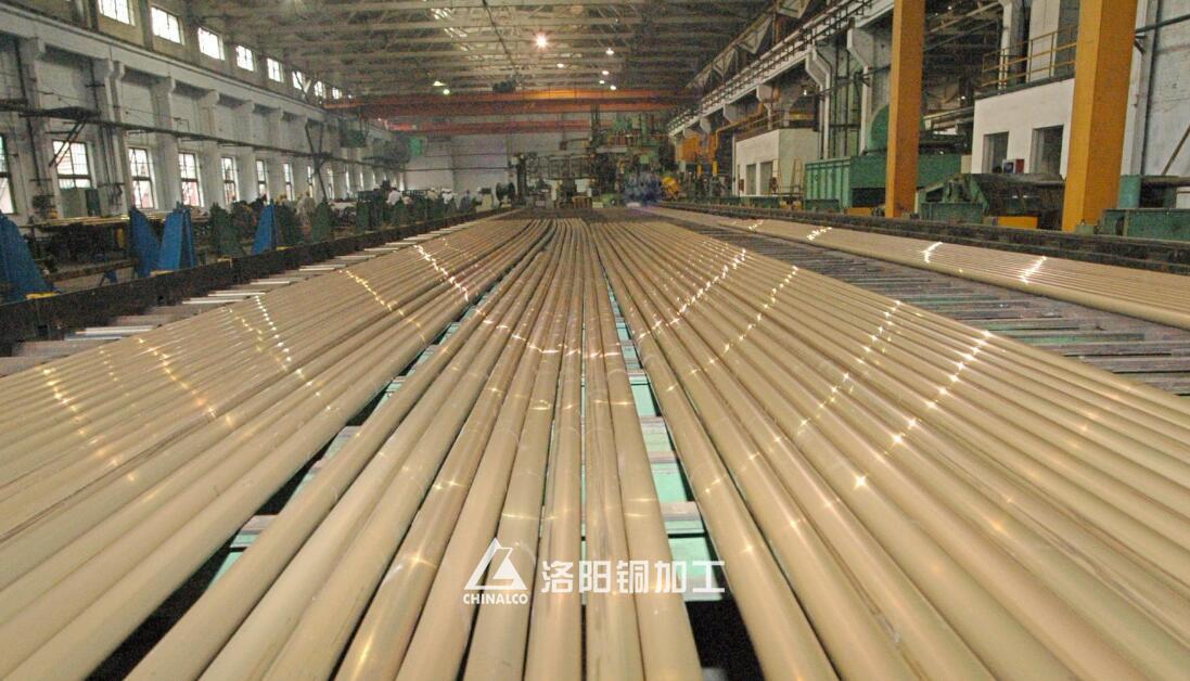 Production line of condensing tubes C68700，C70600,C71500,C44300,C46400