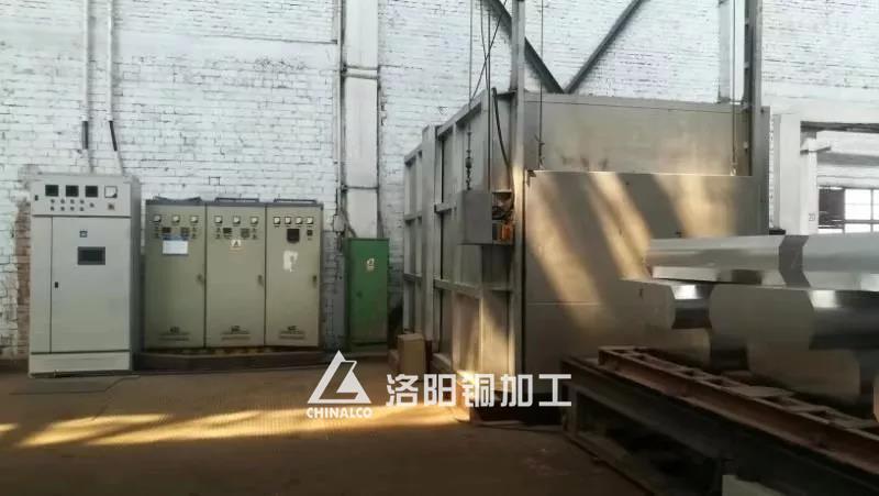 New box-type heating furnace in aluminum-magnesium plant exceeds expected investment return.