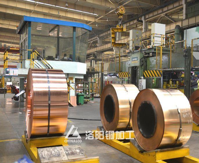 Production of finishing mills steadily increased